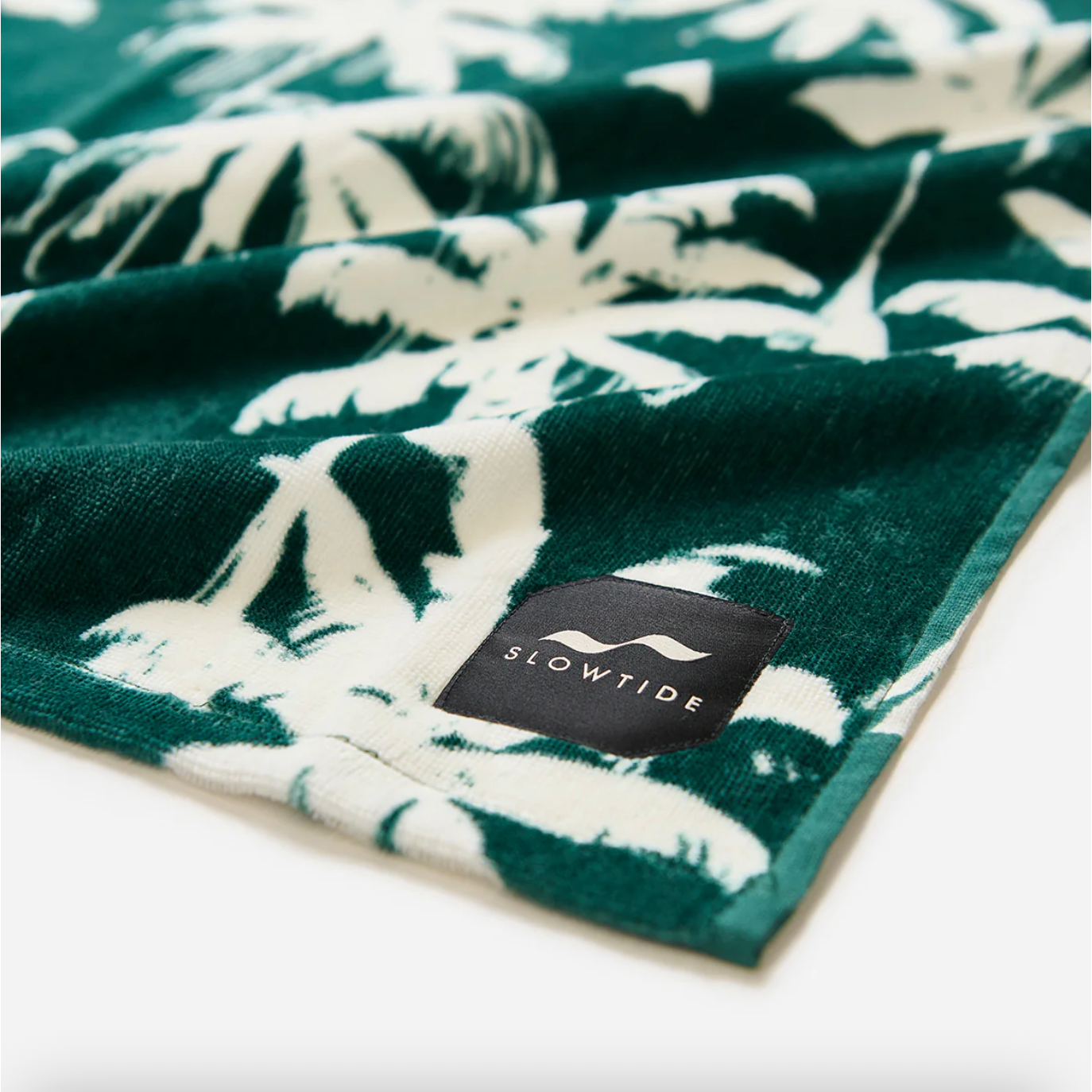 Luca Beach Towel - Kale