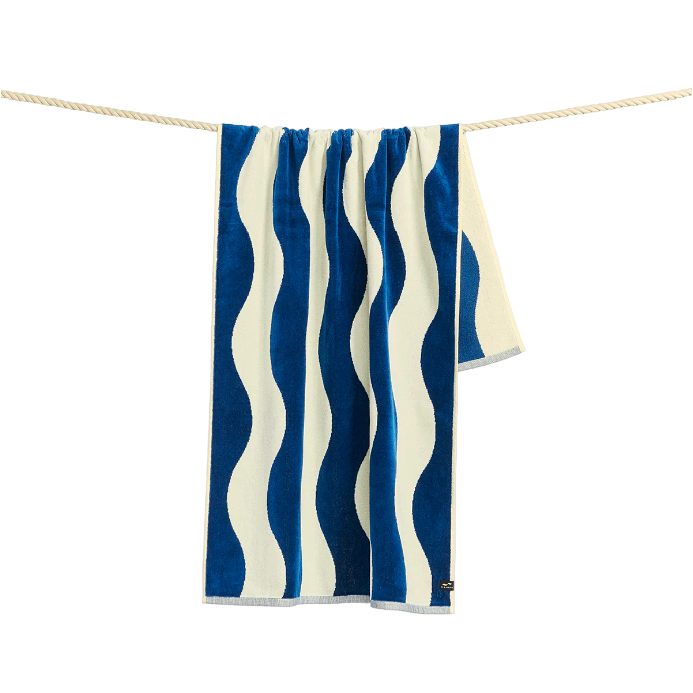 Stripe Premium Woven Beach Towel