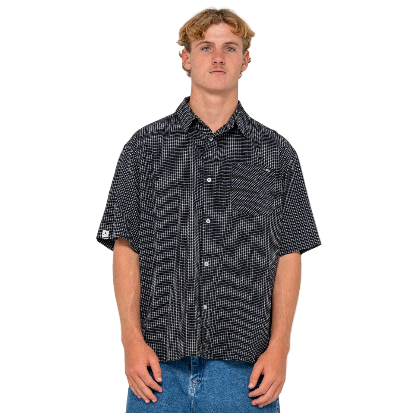 Acemo Check SS Shirt