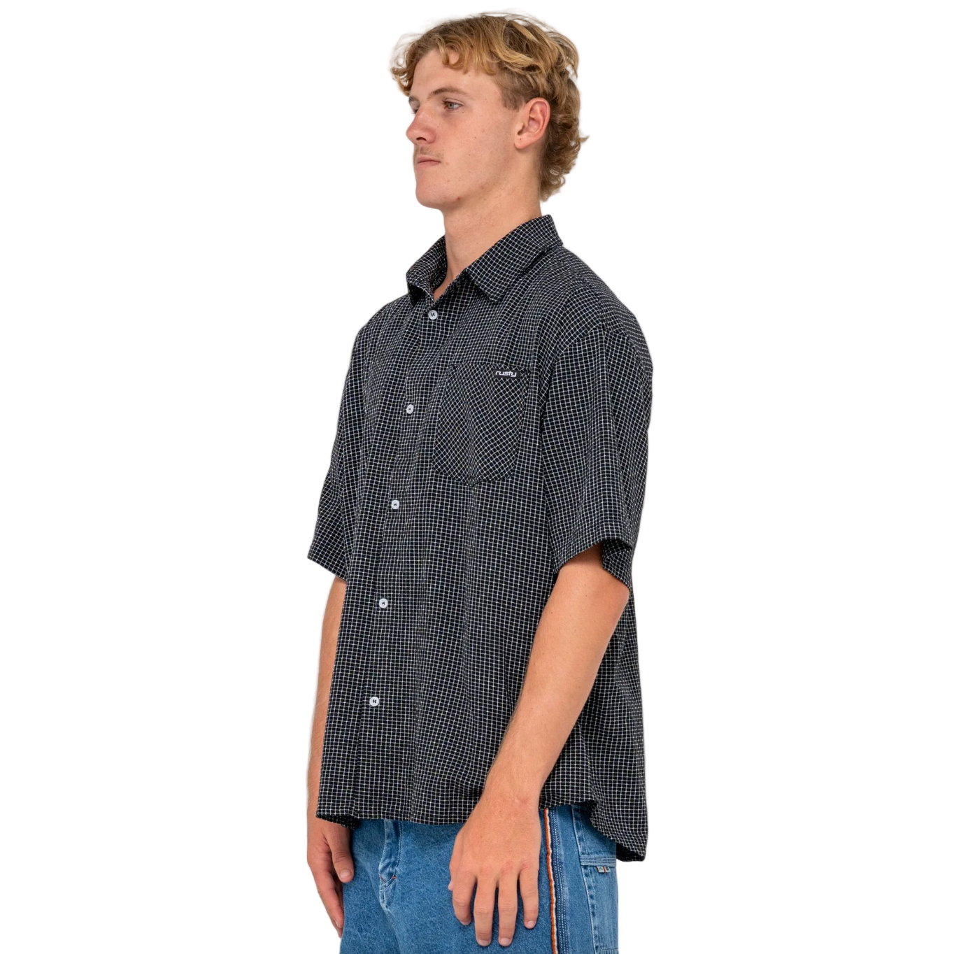 Acemo Check SS Shirt