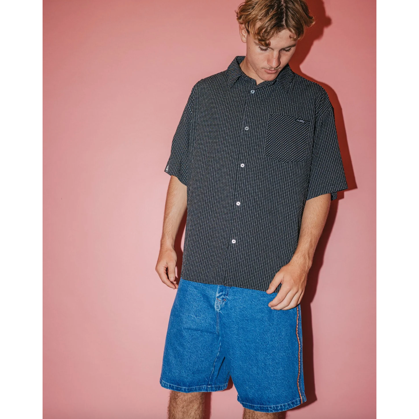Acemo Check SS Shirt