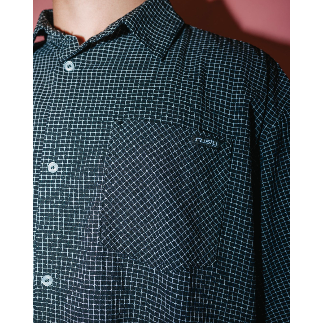 Acemo Check SS Shirt