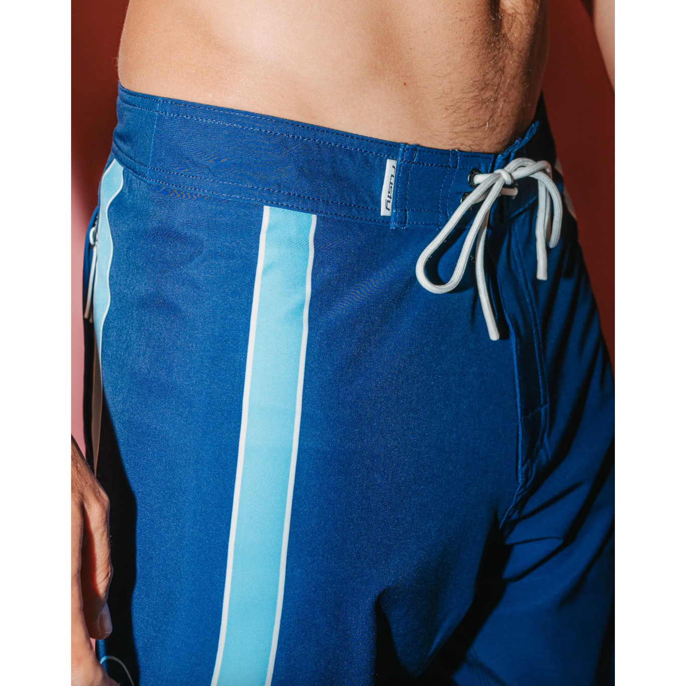 Charger Fixed Waist Boardshort