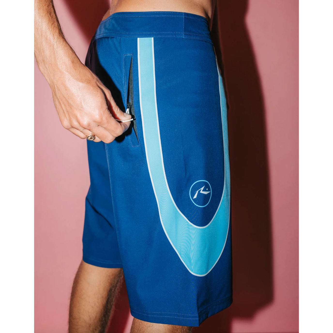 Charger Fixed Waist Boardshort