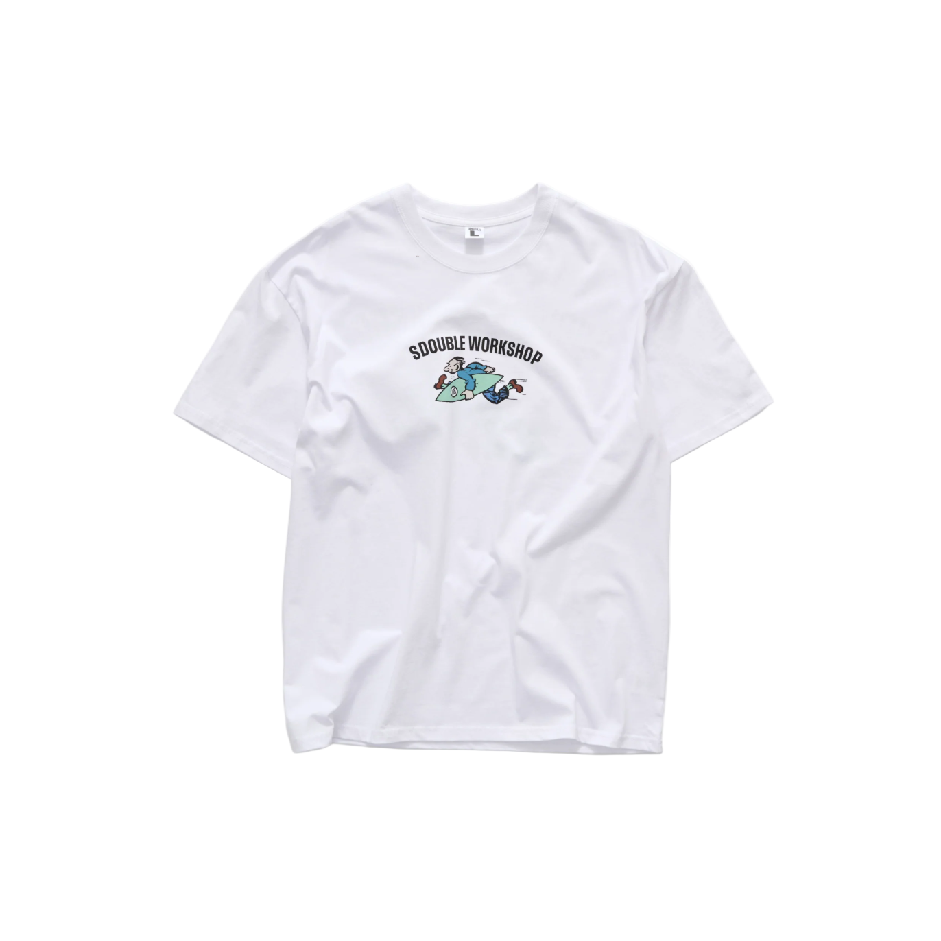 Running Man SS Tee