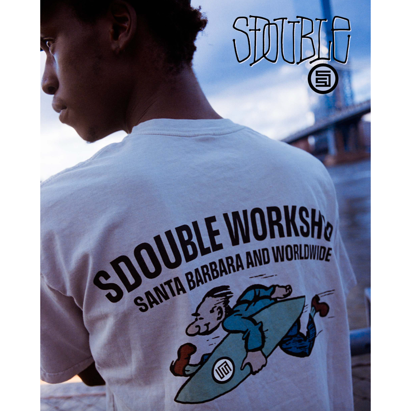Running Man SS Tee