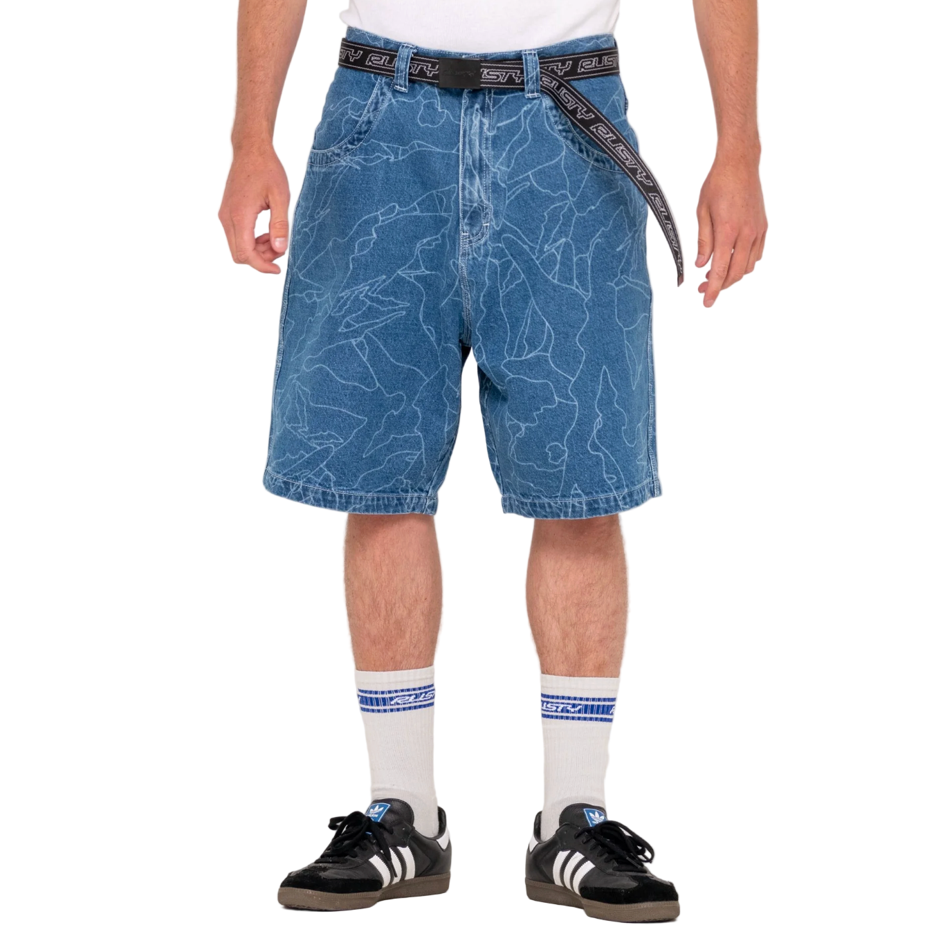 Flip Daddy Belt - Black/Persimmon