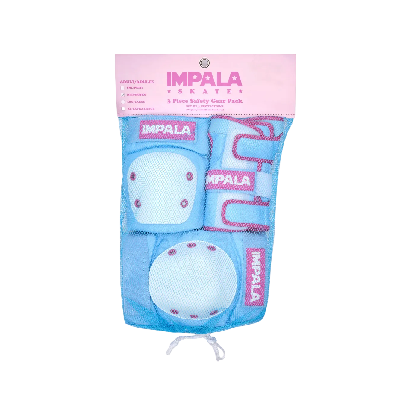 Impala - Protective Set - Blue Raspberry - Velocity 21