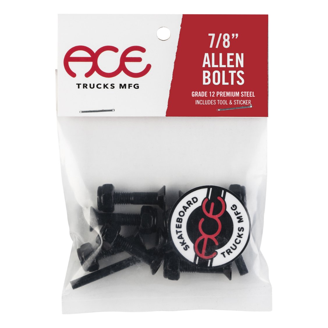 Ace - 7/8" Ace Bolts - Velocity 21