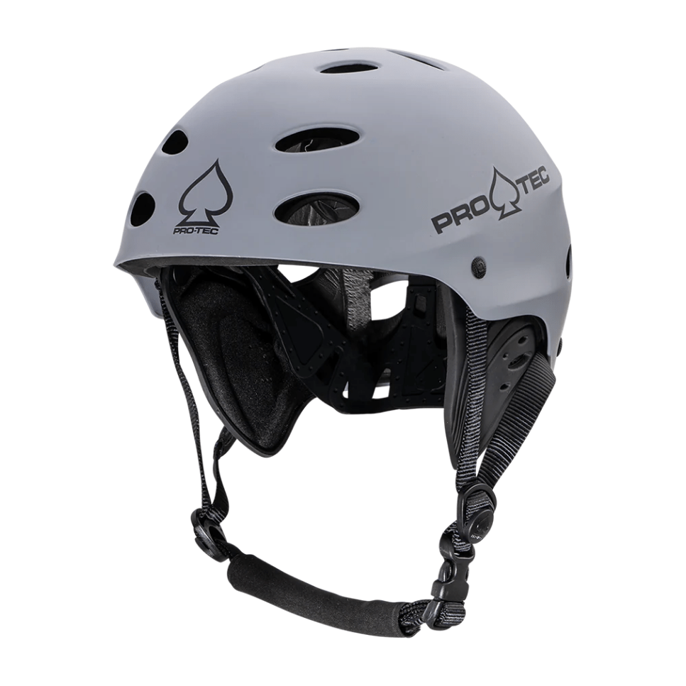 PRO-TEC - Ace Wake Helmet - Matte Cement - Velocity 21
