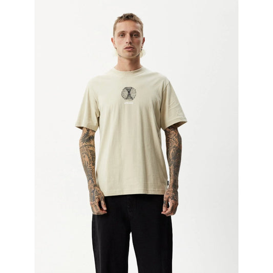 Afends - Agenda Recycled Retro Fit Tee - Velocity 21
