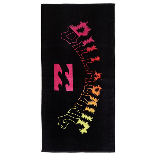 Billabong - Arch Wave Towel - Black - Velocity 21