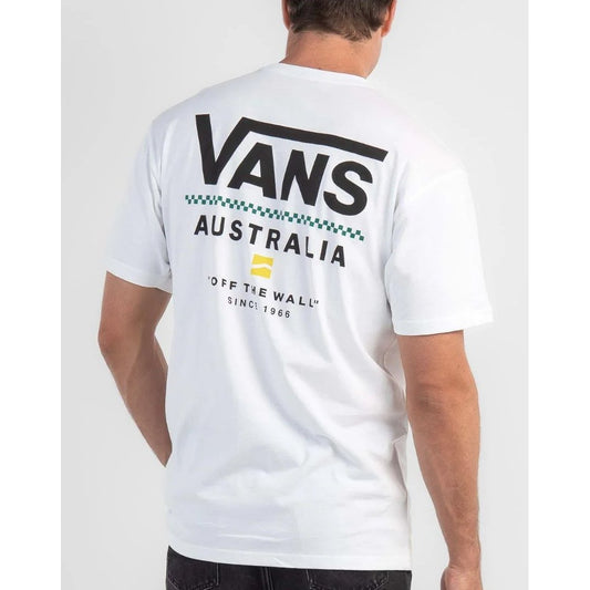 Vans - Australia Tee - White - Velocity 21