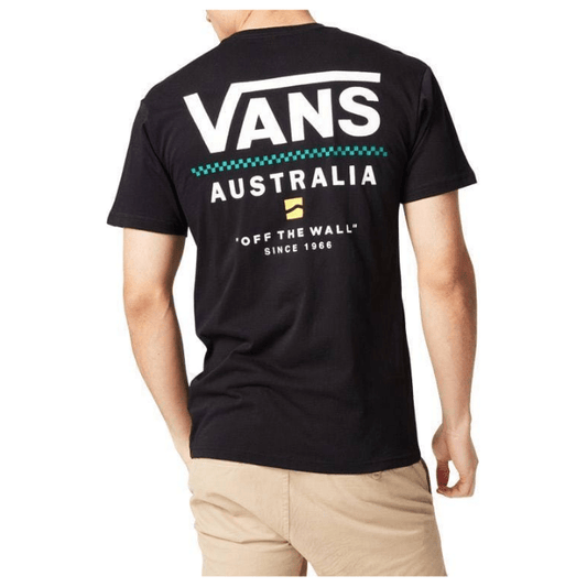 Vans - Australia Tee - Black - Velocity 21