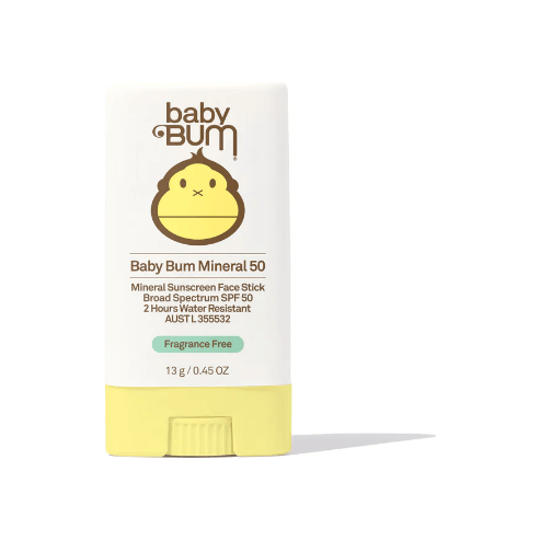 Sun Bum - Baby Bum 50 Mineral Sunscreen Face Stick - Velocity 21