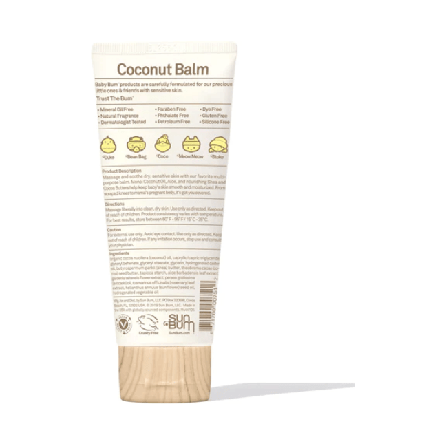 Sun Bum - Baby Bum Coconut Balm Tube - Velocity 21