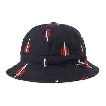 Brixton - Banks II Bucket Hat - Black/Red - Velocity 21