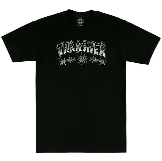 Thrasher - Barbed Wire Tee - Velocity 21