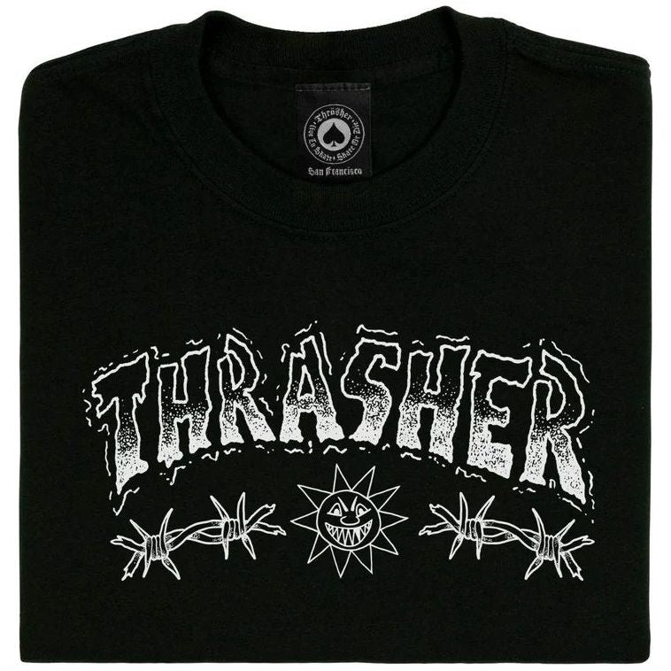 Thrasher - Barbed Wire Tee - Velocity 21