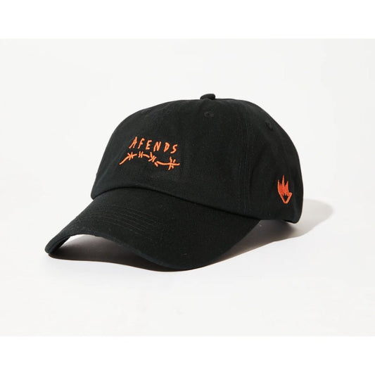 Afends - Barbwire Recycled Six Panel Cap - Velocity 21