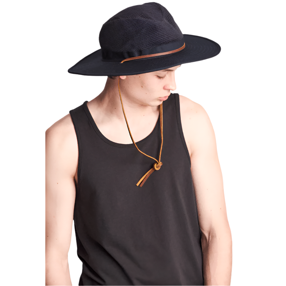 Brixton top brim hat
