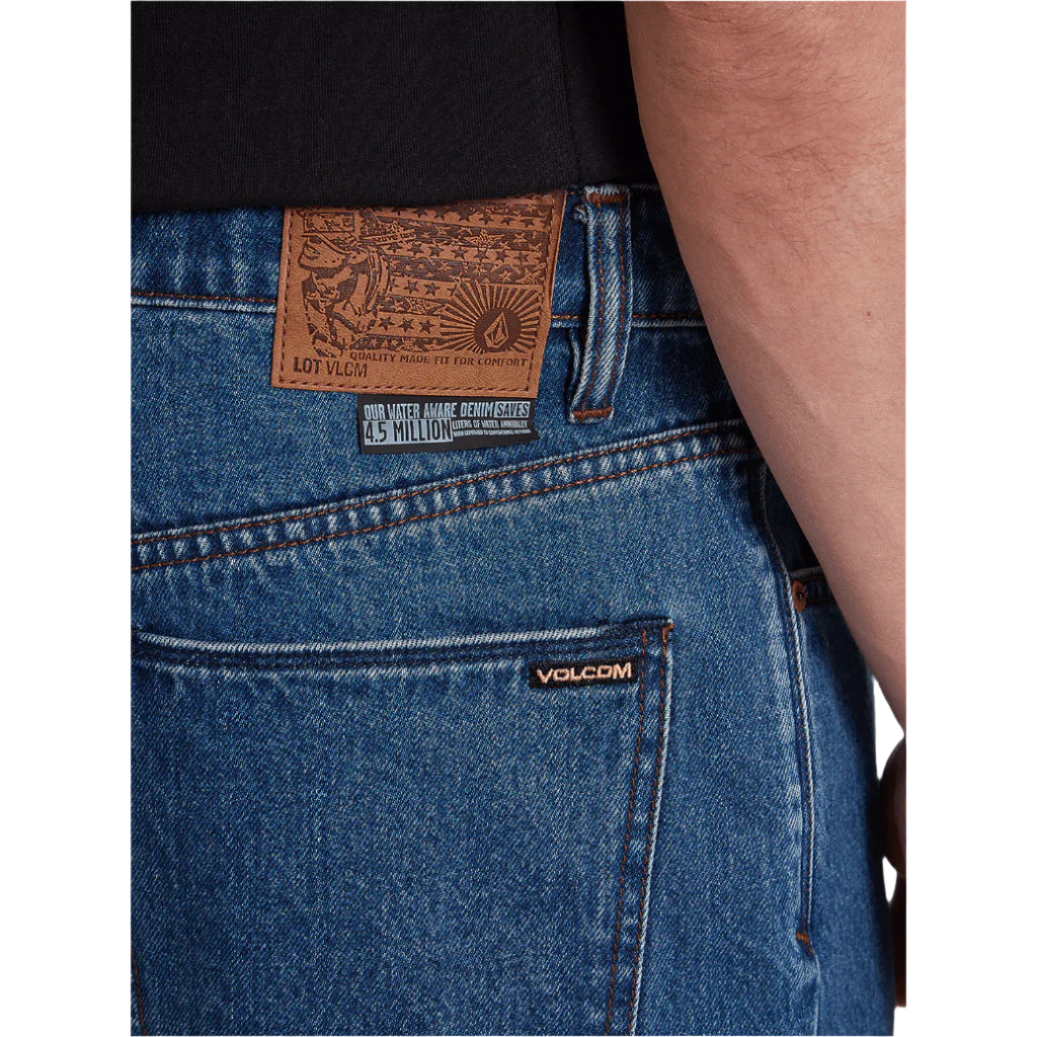 Volcom - Billow Denim Short - Velocity 21