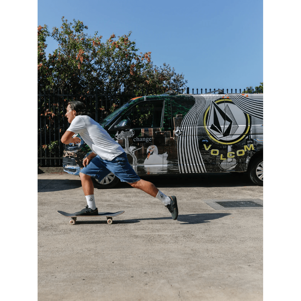Volcom - Billow Denim Short - Velocity 21