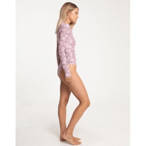 Hurley - Blossoming Long Sleeve One Piece - Velocity 21