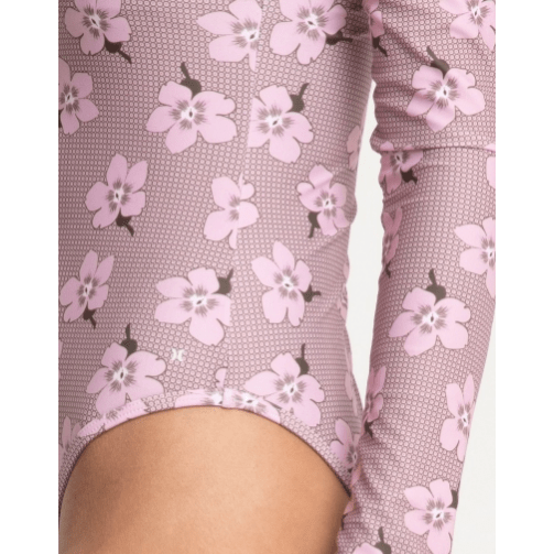 Hurley - Blossoming Long Sleeve One Piece - Velocity 21