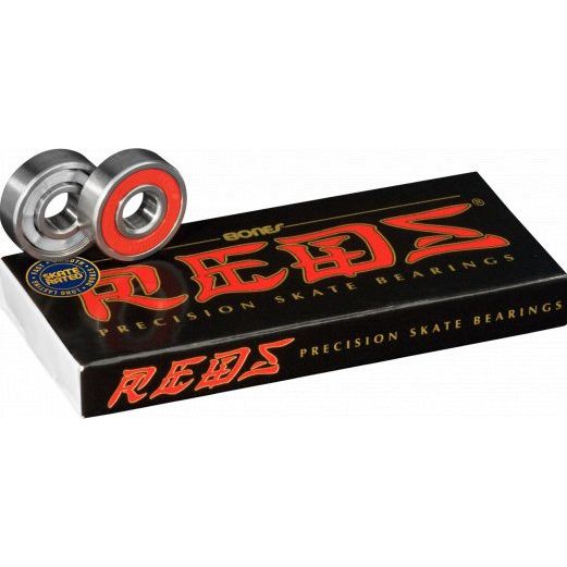 Bones - Bones Bearing - Reds 8 Pack - Velocity 21