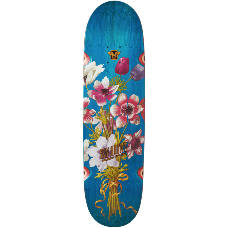 Monarch Project - Botanic Rounded R7 Deck - 8.5" - Velocity 21
