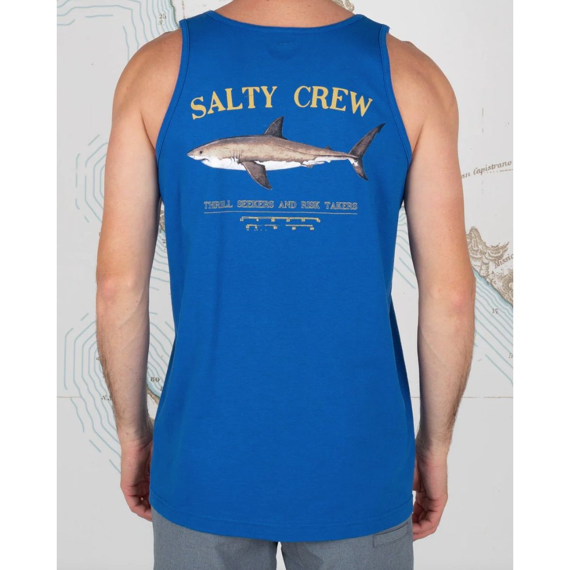 Salty Crew - Bruce Tank - Velocity 21