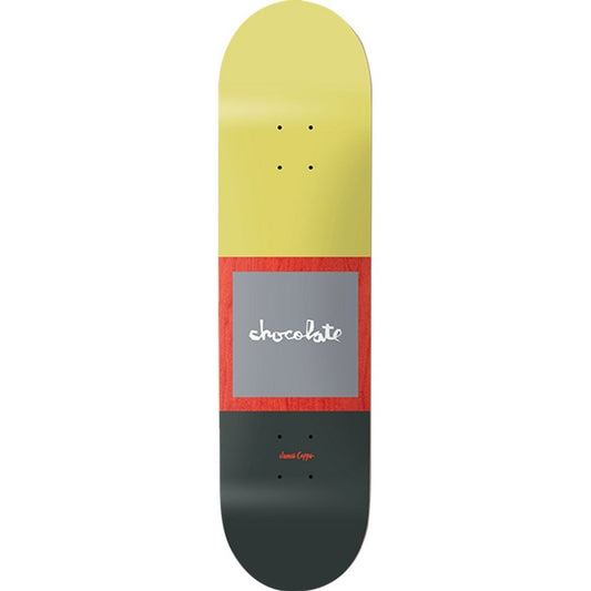 Chocolate - Capps OG Square Deck - 8.5" - Velocity 21