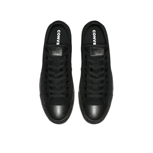 Converse - Chuck Taylor All Star Low Top - Black Monochrome - Velocity 21
