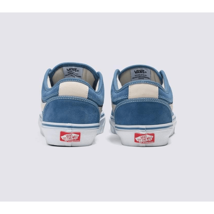 Vans - Chukka Low Sidestripe - Cream/Light Navy - Velocity 21