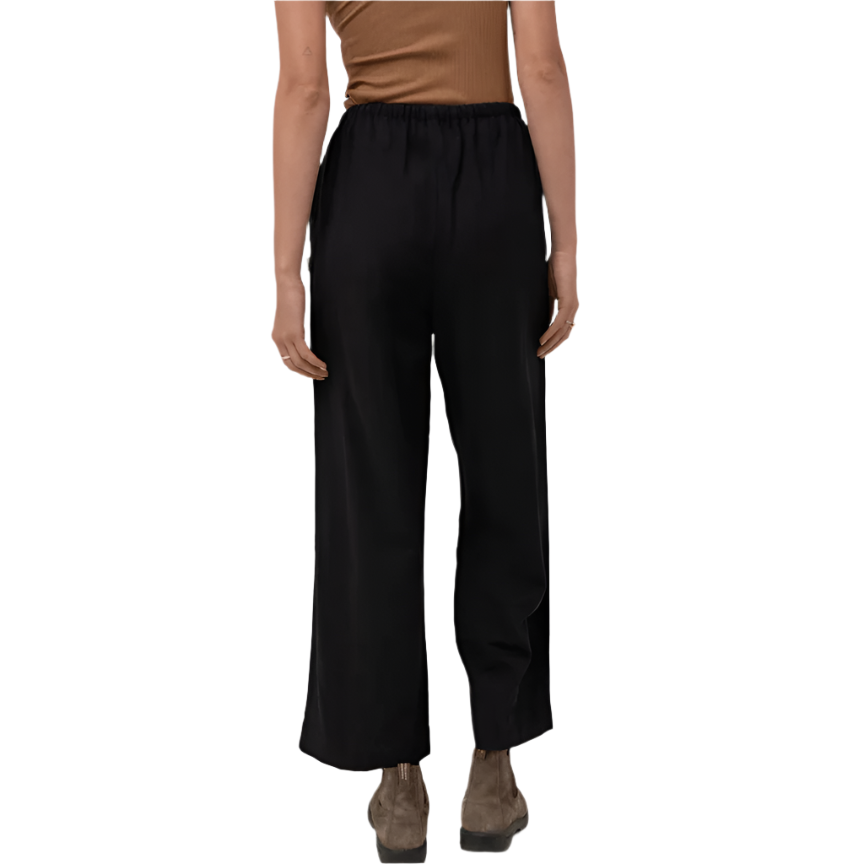 Rhythm - Classic Drawstring Pant - Black - Velocity 21