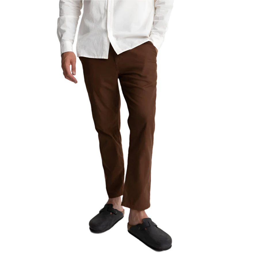 Rhythm - Classic Fatigue Pant - Chocolate - Velocity 21