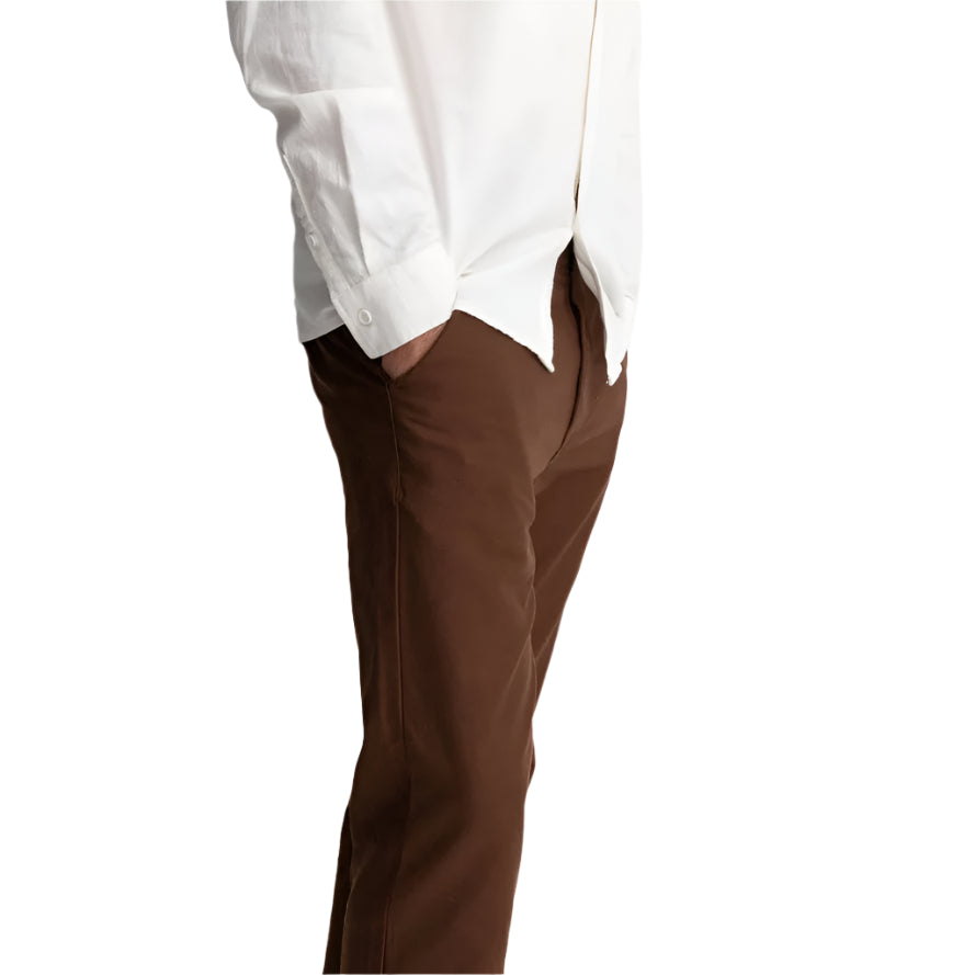 Rhythm - Classic Fatigue Pant - Chocolate - Velocity 21