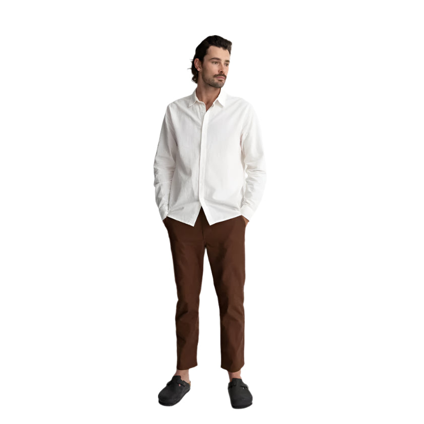 Rhythm - Classic Fatigue Pant - Chocolate - Velocity 21