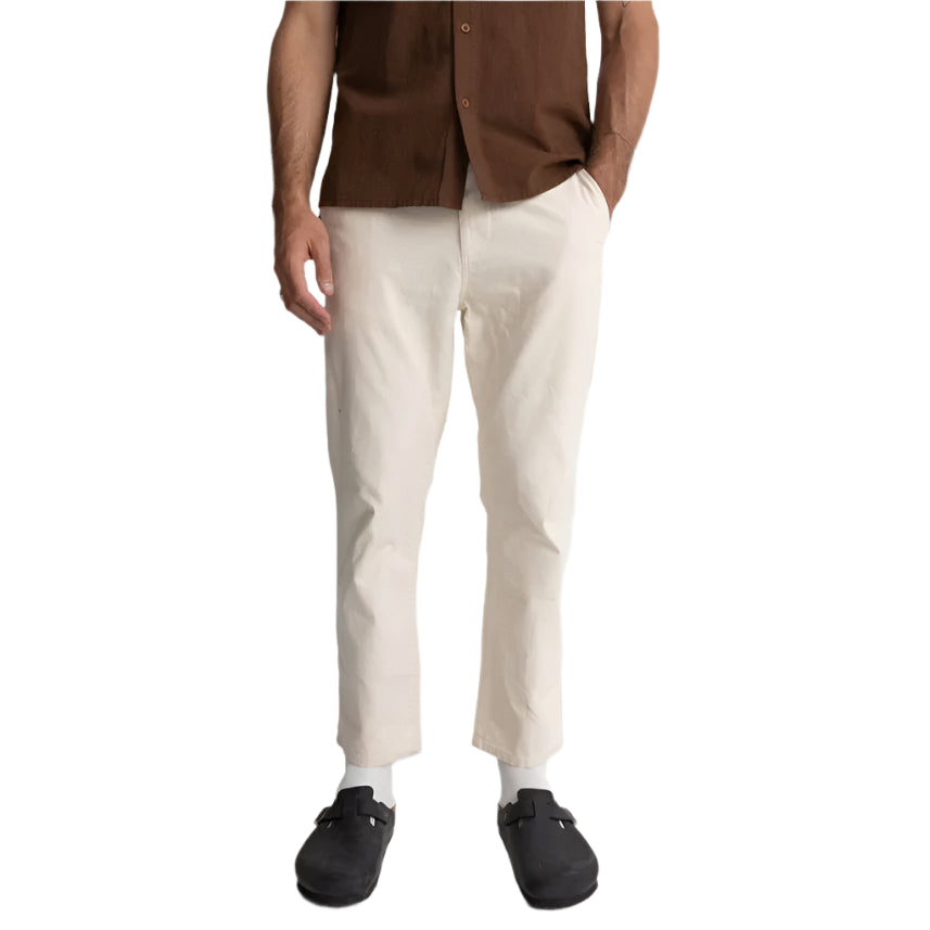 Rhythm - Classic Fatigue Pant - Vintage White - Velocity 21