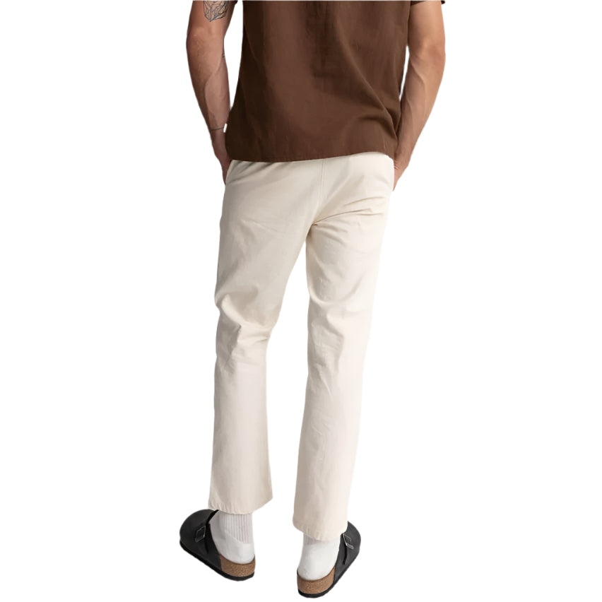 Rhythm - Classic Fatigue Pant - Vintage White - Velocity 21