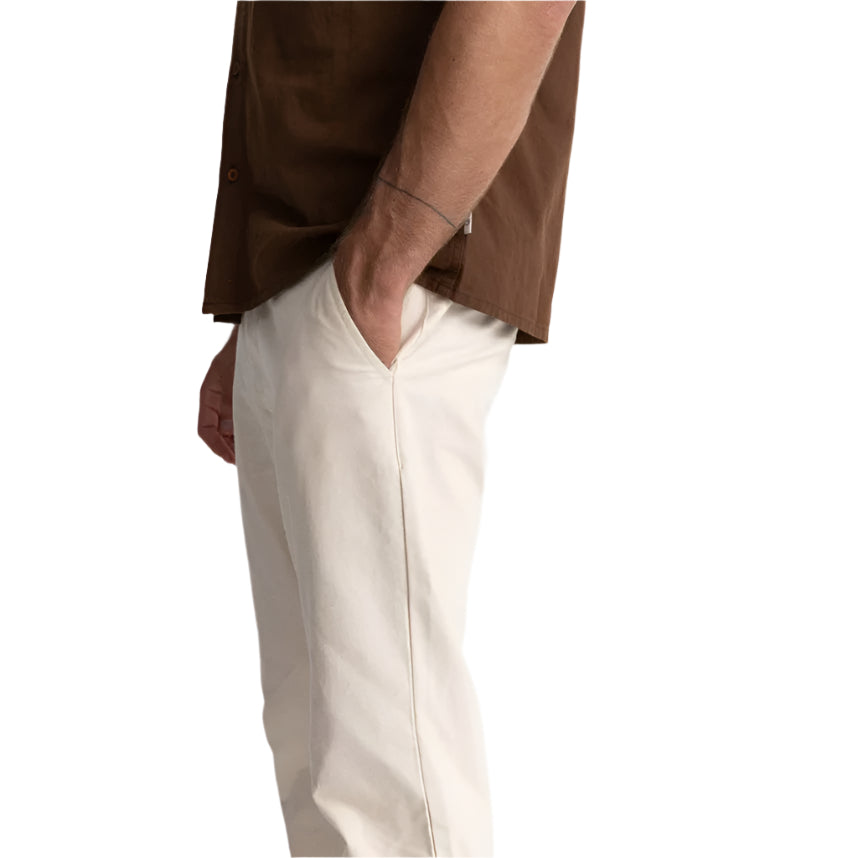 Rhythm - Classic Fatigue Pant - Vintage White - Velocity 21
