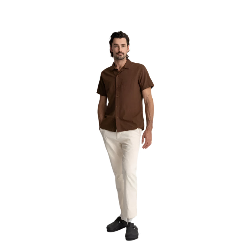 Rhythm - Classic Fatigue Pant - Vintage White - Velocity 21