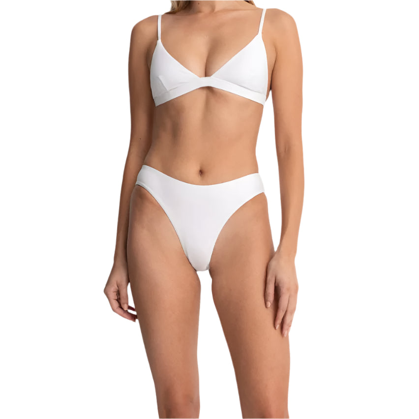 Rhythm - Classic Holiday Pant - White - Velocity 21