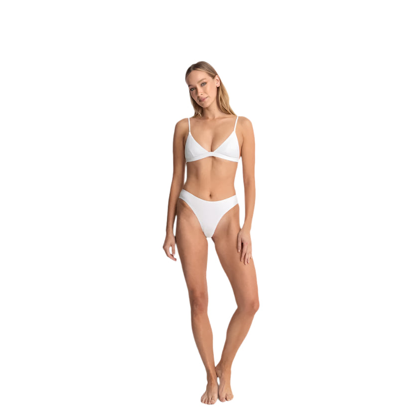 Rhythm - Classic Holiday Pant - White - Velocity 21