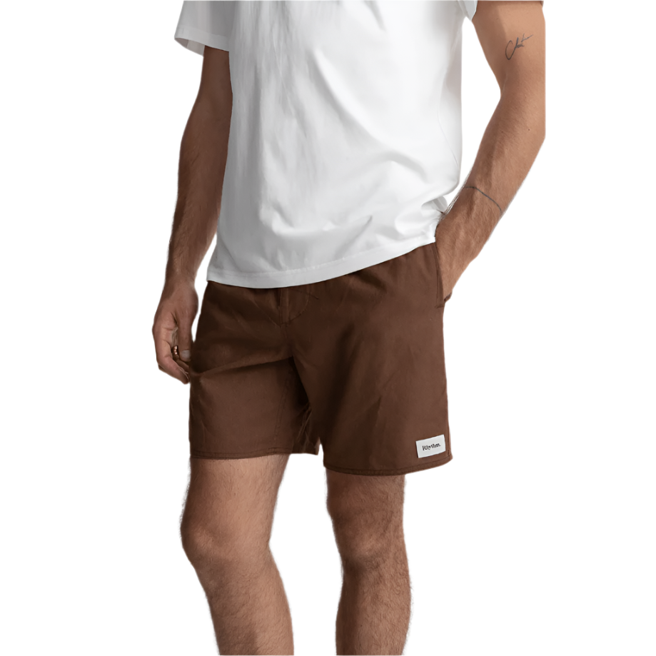 Rhythm - Classic Linen Jam - Chocolate - Velocity 21
