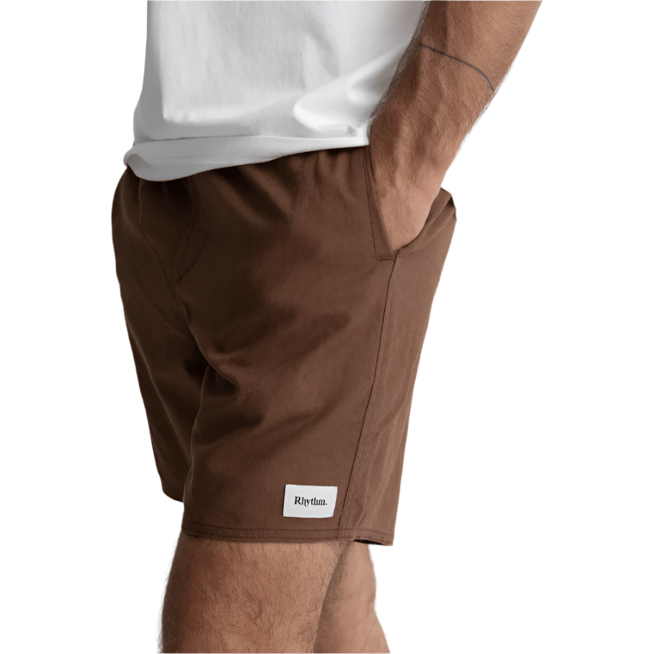 Rhythm - Classic Linen Jam - Chocolate - Velocity 21