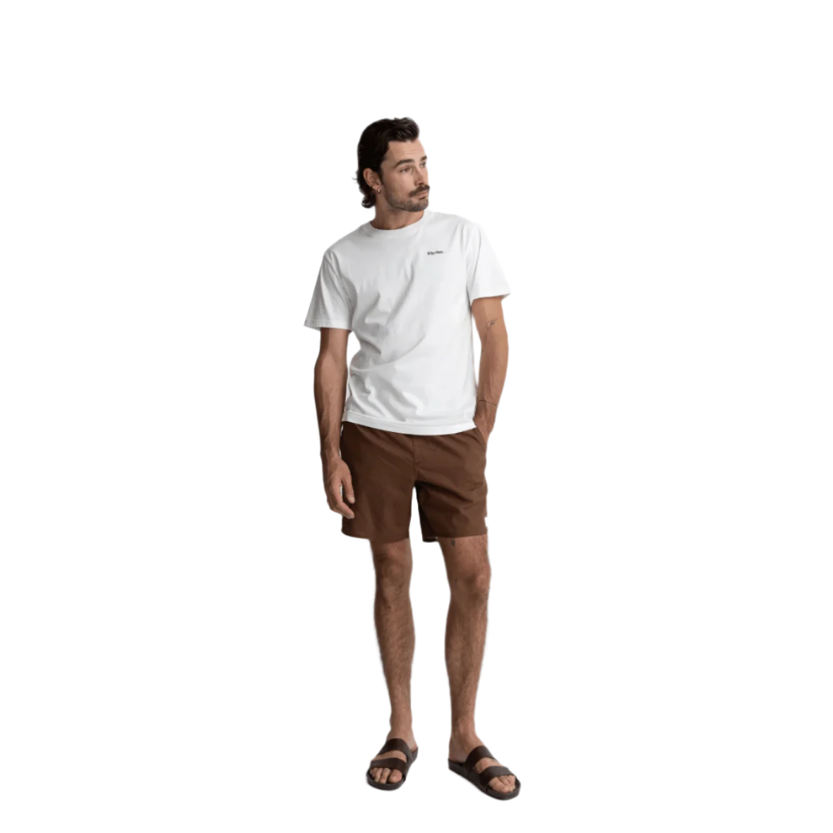 Rhythm - Classic Linen Jam - Chocolate - Velocity 21
