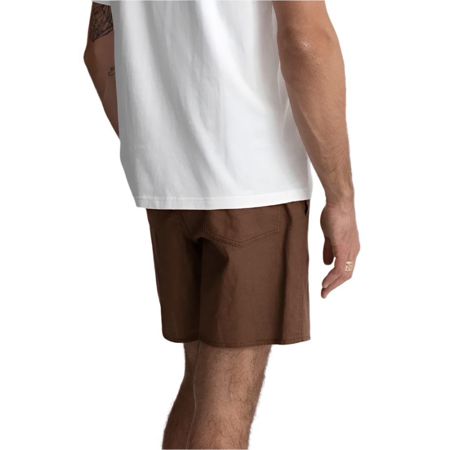 Rhythm - Classic Linen Jam - Chocolate - Velocity 21
