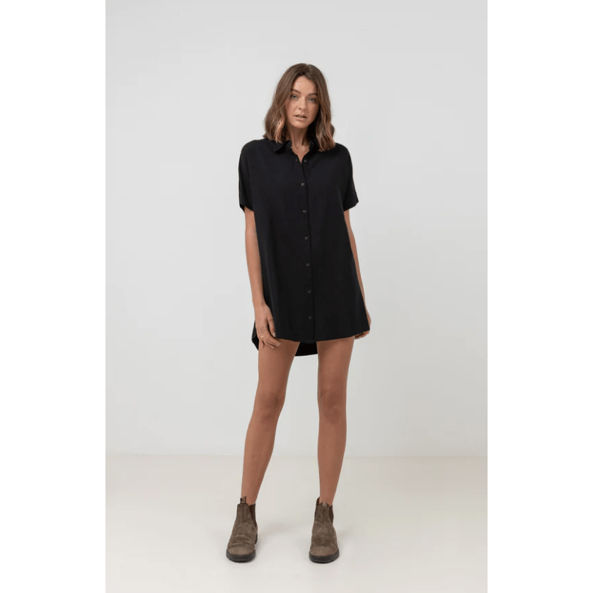 Rhythm - Classic Shirt Dress - Velocity 21